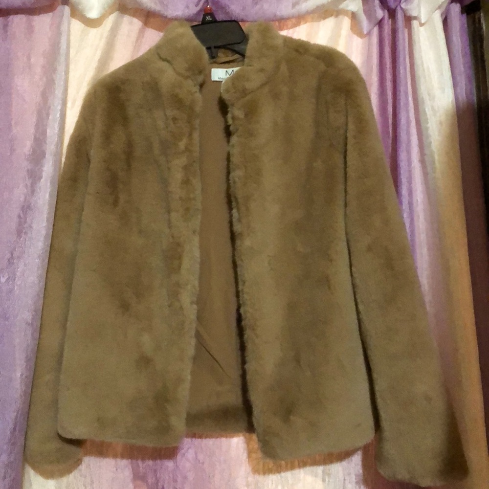 Ladies fur coat